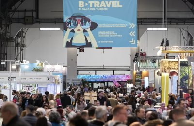 Barcelona reforça el turisme de proximitat en una edició del B-Travel centrada en la sostenibilitat